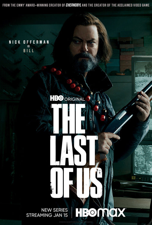 1000 piece jigsaw puzzle for tv poster: The Last of Us, ver11