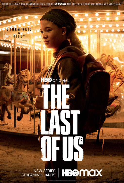 1000 piece jigsaw puzzle for tv poster: The Last of Us, ver13