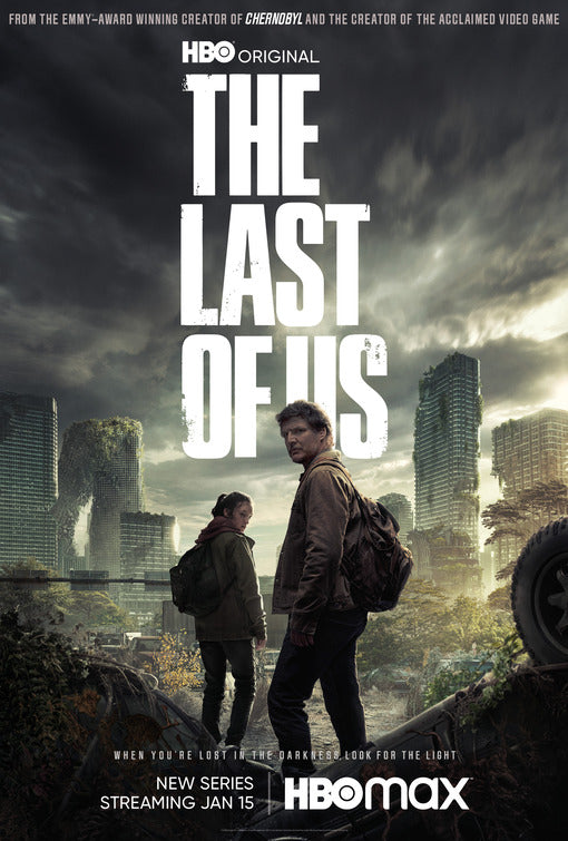 1000 piece jigsaw puzzle for tv poster: The Last of Us, ver2