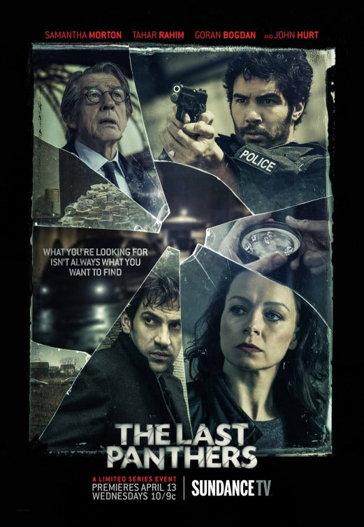 1000 piece jigsaw puzzle for tv poster: The Last Panthers, ver2