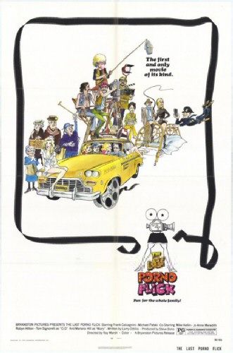 the movie poster: The Last Porno Flick (1974)