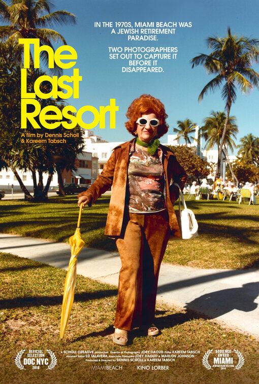 1000 piece jigsaw puzzle for the movie poster: The Last Resort (2018)