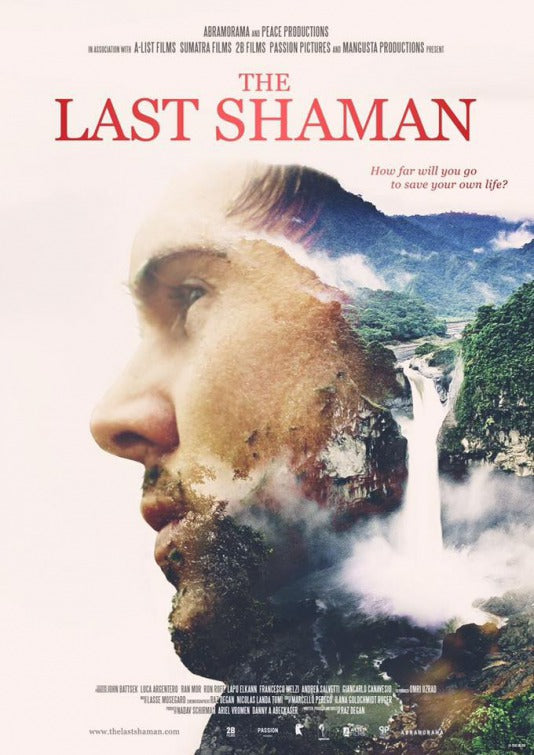 1000 piece jigsaw puzzle for the movie poster: The Last Shaman (2017)