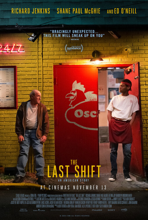 1000 piece jigsaw puzzle for the movie poster: The Last Shift (2020)