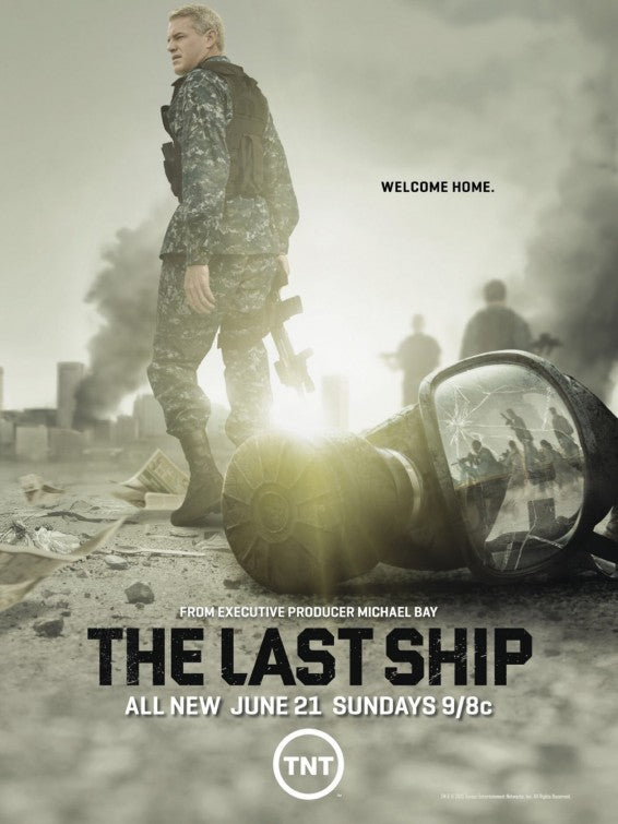 1000 piece jigsaw puzzle for tv poster: The Last Ship, ver8