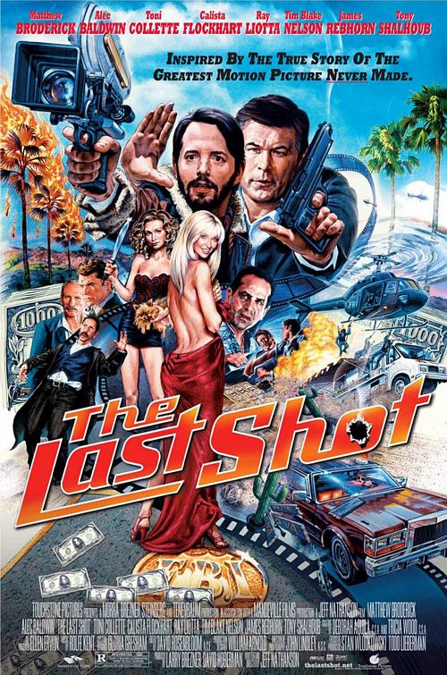 the movie poster: The Last Shot (2004)