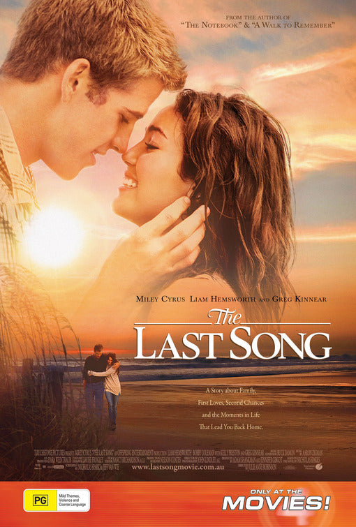 1000 piece jigsaw puzzle for the movie poster: The Last Song (2010) ver2