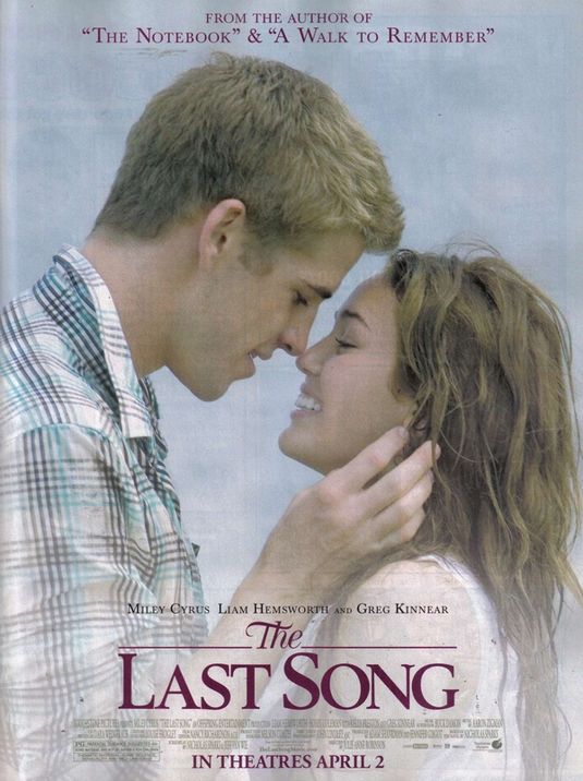1000 piece jigsaw puzzle for the movie poster: The Last Song (2010) ver3