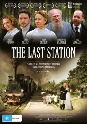 1000 piece jigsaw puzzle for the movie poster: The Last Station (2009) ver5