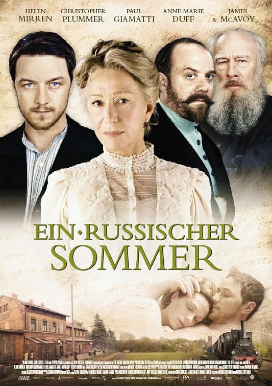 1000 piece jigsaw puzzle for the movie poster: The Last Station (2009) ver6