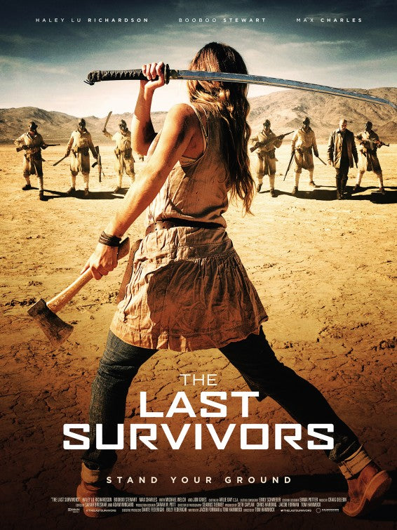 1000 piece jigsaw puzzle for the movie poster: The Last Survivors (2015) ver4