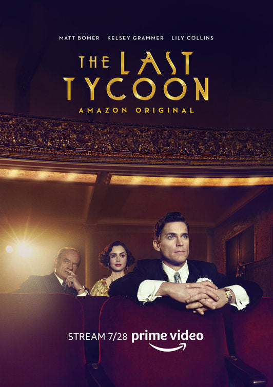1000 piece jigsaw puzzle for tv poster: The Last Tycoon