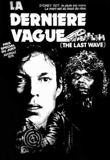 the movie poster: The Last Wave (1977) ver3