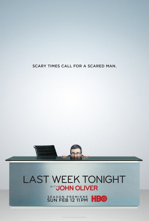 1000 piece jigsaw puzzle for tv poster: Last Week Tonight with John Oliver, ver3