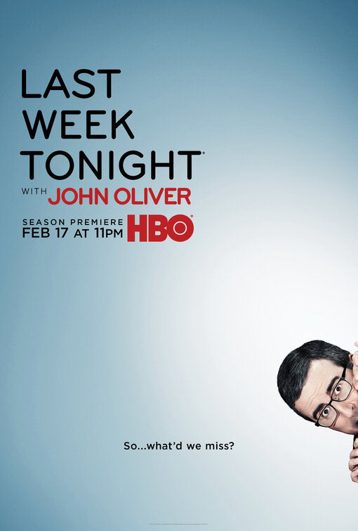 1000 piece jigsaw puzzle for tv poster: Last Week Tonight with John Oliver, ver5