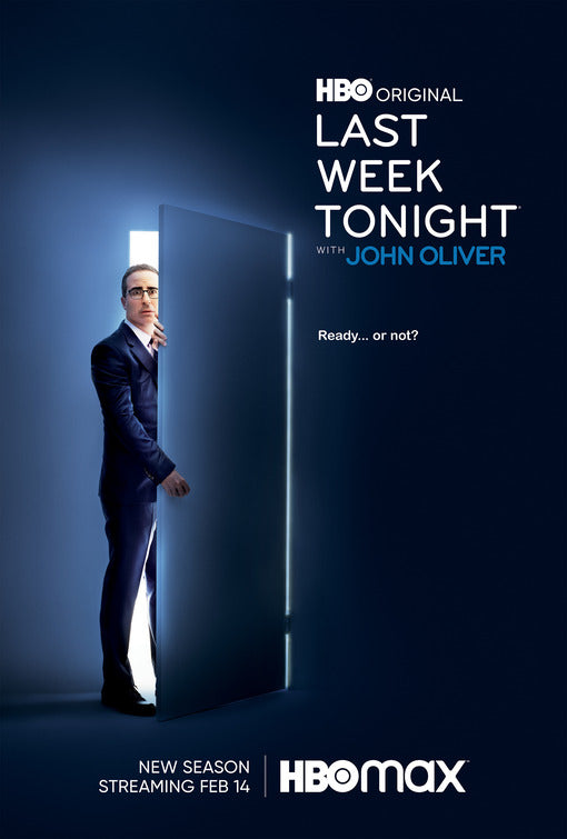1000 piece jigsaw puzzle for tv poster: Last Week Tonight with John Oliver, ver7