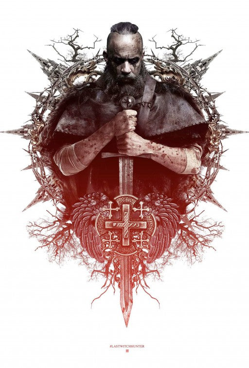 1000 piece jigsaw puzzle for the movie poster: The Last Witch Hunter (2015) ver5