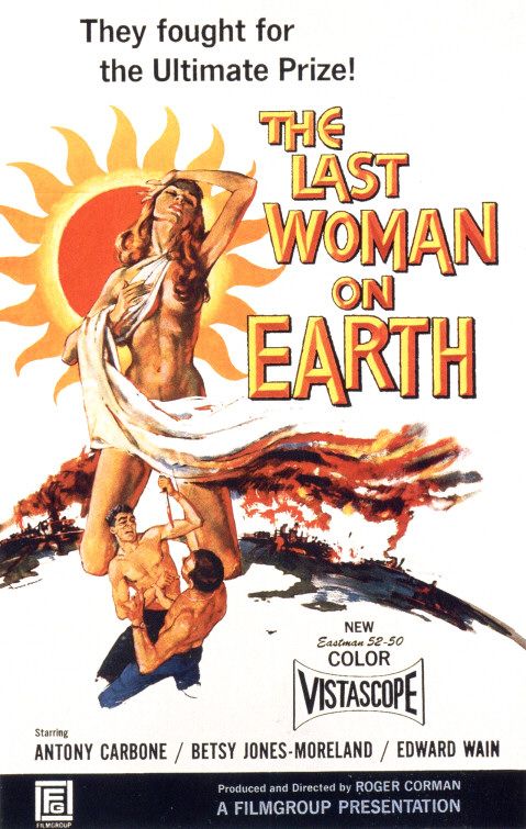 the movie poster: Last Woman on Earth (1960)