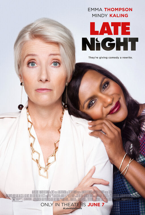 1000 piece jigsaw puzzle for the movie poster: Late Night (2019)