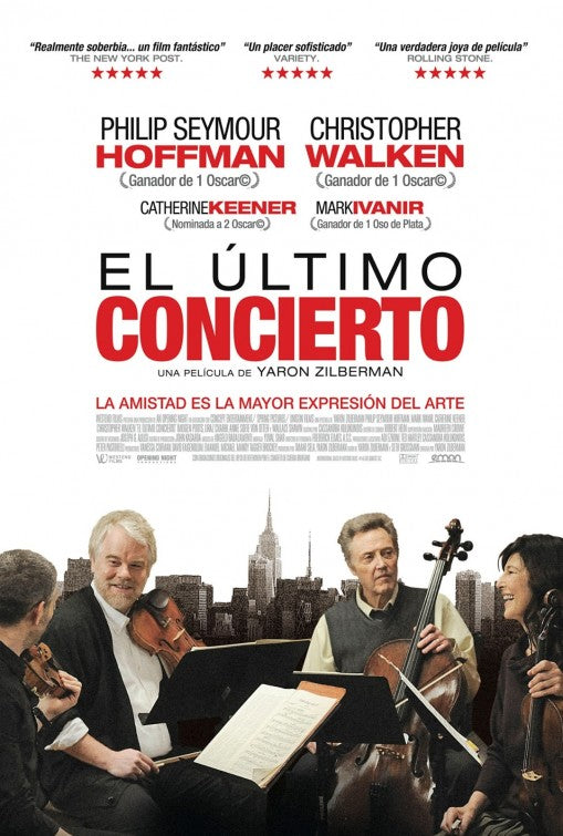 1000 piece jigsaw puzzle for the movie poster: A Late Quartet (2012) ver4