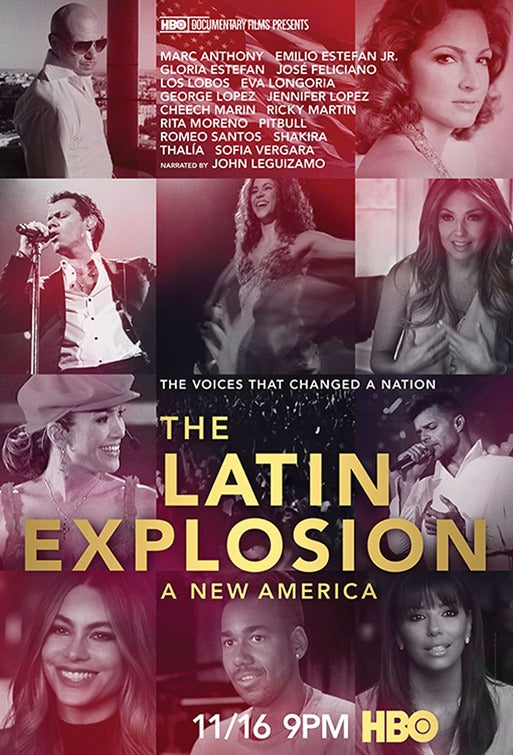 1000 piece jigsaw puzzle for tv poster: The Latin Explosion: A New America