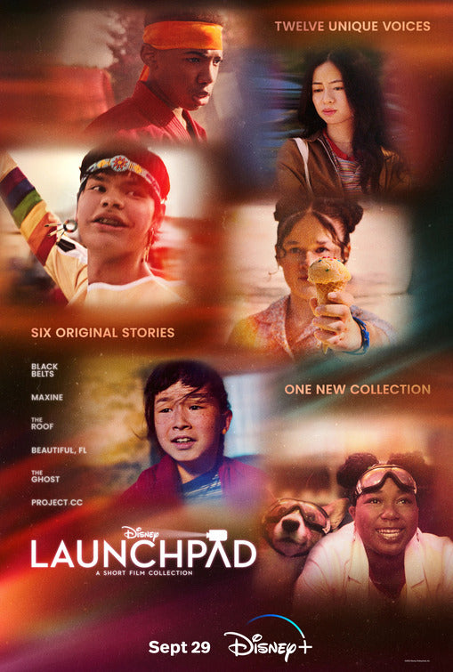 1000 piece jigsaw puzzle for tv poster: Launchpad, ver2