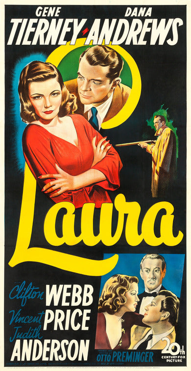 the movie poster: Laura (1944) ver4
