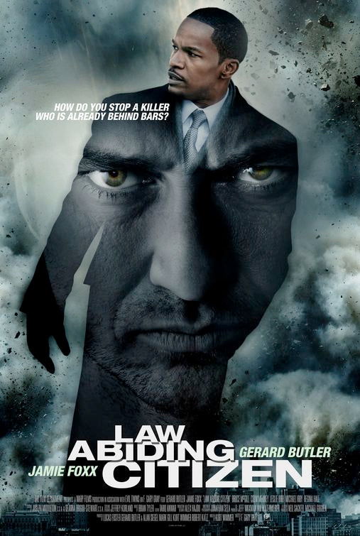 1000 piece jigsaw puzzle for the movie poster: Law Abiding Citizen (2009) ver4
