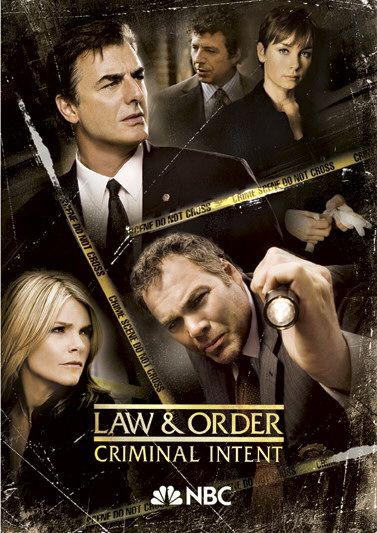 1000 piece jigsaw puzzle for tv poster: Law & Order: Criminal Intent