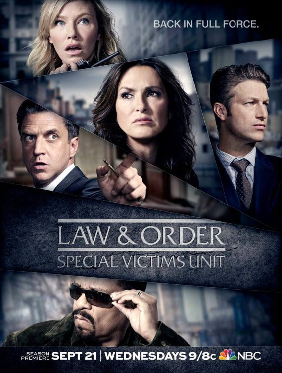 1000 piece jigsaw puzzle for tv poster: Law & Order: Special Victims Unit, ver5