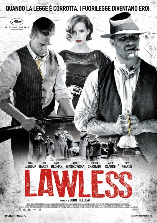 1000 piece jigsaw puzzle for the movie poster: Lawless (2012) ver13