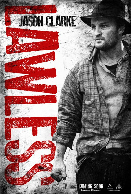 1000 piece jigsaw puzzle for the movie poster: Lawless (2012) ver2