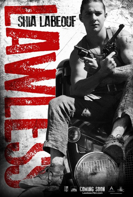 1000 piece jigsaw puzzle for the movie poster: Lawless (2012) ver4