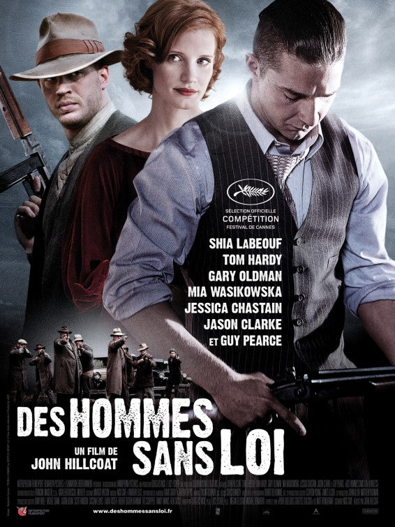 1000 piece jigsaw puzzle for the movie poster: Lawless (2012) ver9
