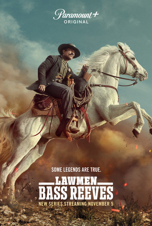 1000 piece jigsaw puzzle for tv poster: Lawmen Bass Reeves, ver2