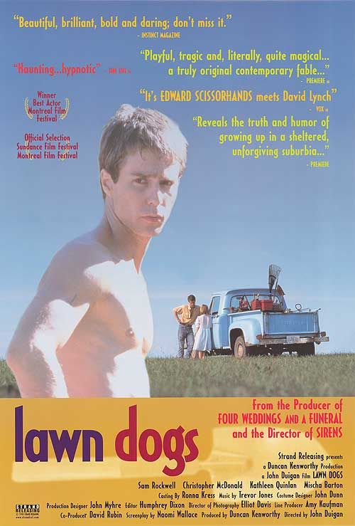 the movie poster: Lawn Dogs (1998) ver1