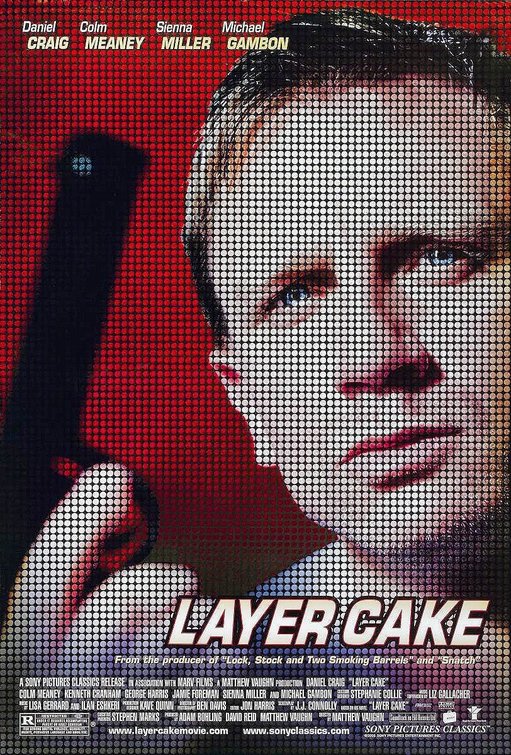 the movie poster: Layer Cake (2005) ver2