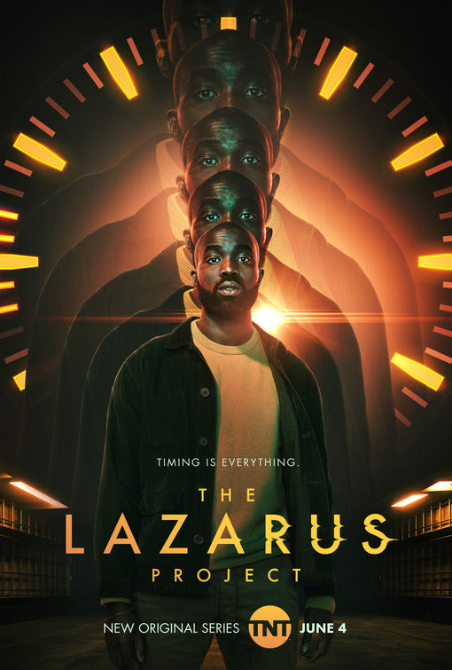 1000 piece jigsaw puzzle for tv poster: The Lazarus Project