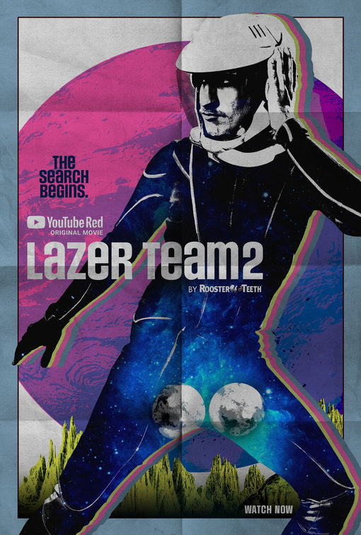 1000 piece jigsaw puzzle for tv poster: Lazer Team 2, ver14