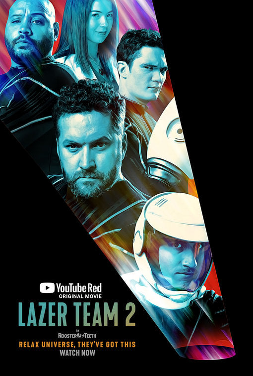 1000 piece jigsaw puzzle for tv poster: Lazer Team 2, ver16