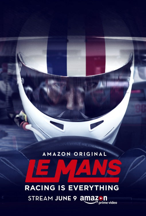 1000 piece jigsaw puzzle for tv poster: Le Mans: Racing Is Everything