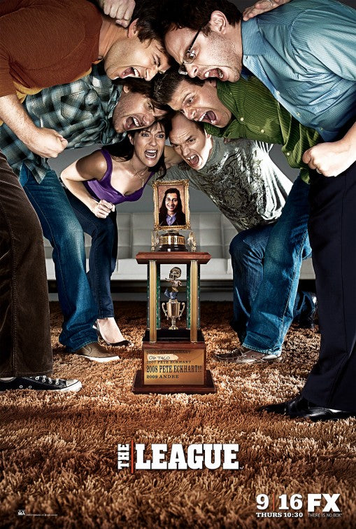 1000 piece jigsaw puzzle for tv poster: The League, ver3