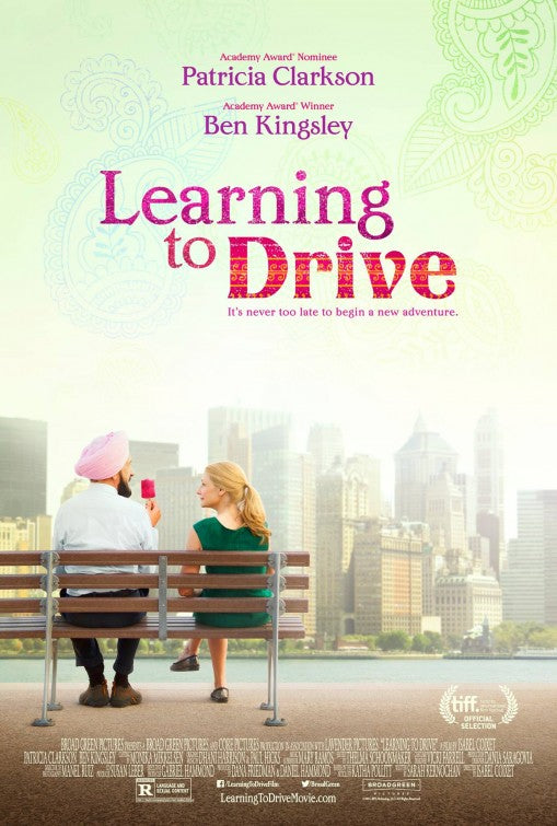 1000 piece jigsaw puzzle for the movie poster: Learning to Drive (2015) ver2