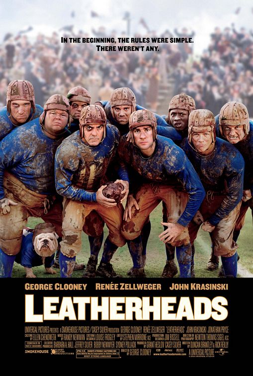 the movie poster: Leatherheads (2008)