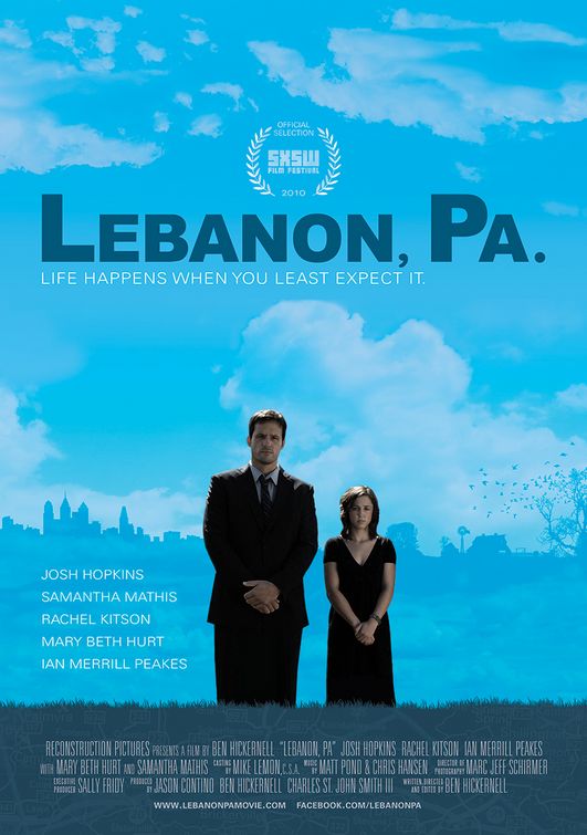 1000 piece jigsaw puzzle for the movie poster: Lebanon, Pa. (2011)
