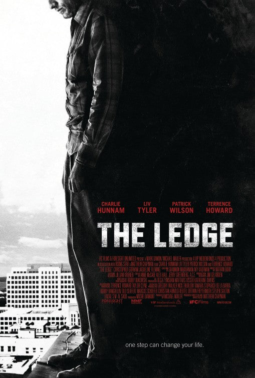 1000 piece jigsaw puzzle for the movie poster: The Ledge (2011) ver4