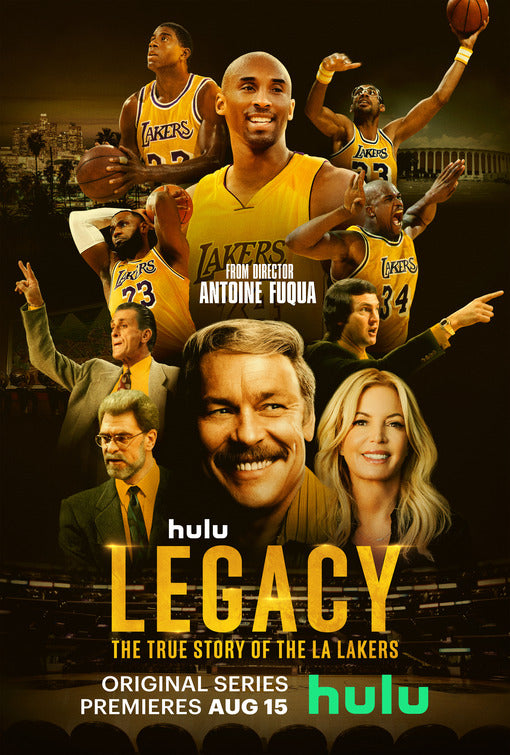 1000 piece jigsaw puzzle for tv poster: Legacy: The True Story of the LA Lakers