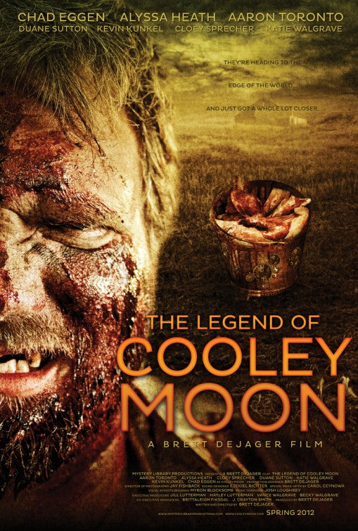 1000 piece jigsaw puzzle for the movie poster: The Legend of Cooley Moon (2012) ver2