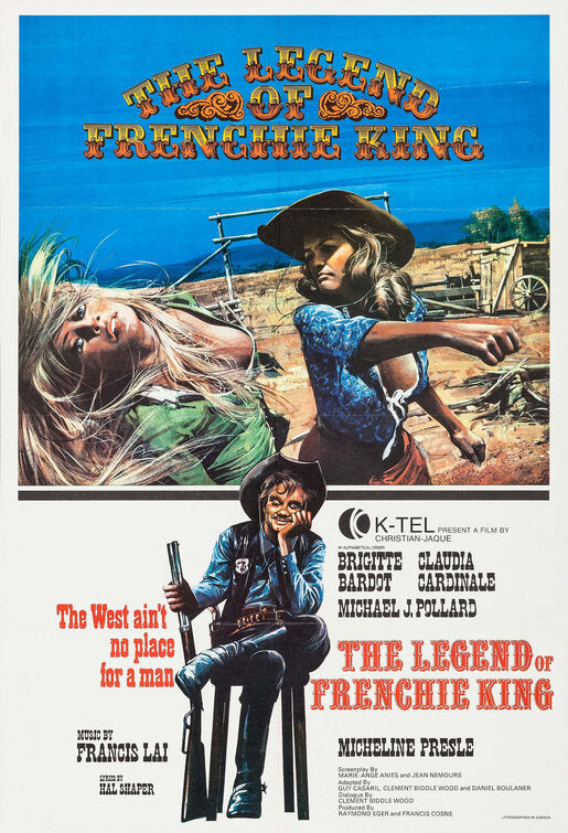 the movie poster: The Legend of Frenchie King (1973)