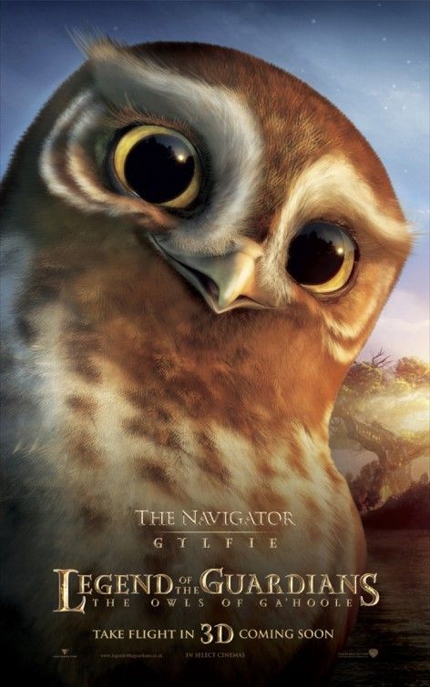 1000 piece jigsaw puzzle for the movie poster: Legend of the Guardians: The Owls of Ga'Hoole (2010) ver3